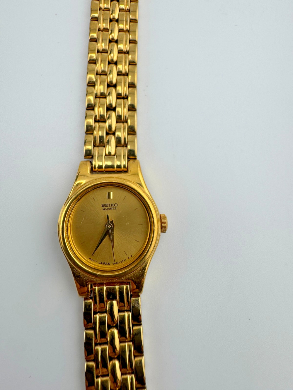 Seiko Gold Tone Women's Quartz Bracelet Watch